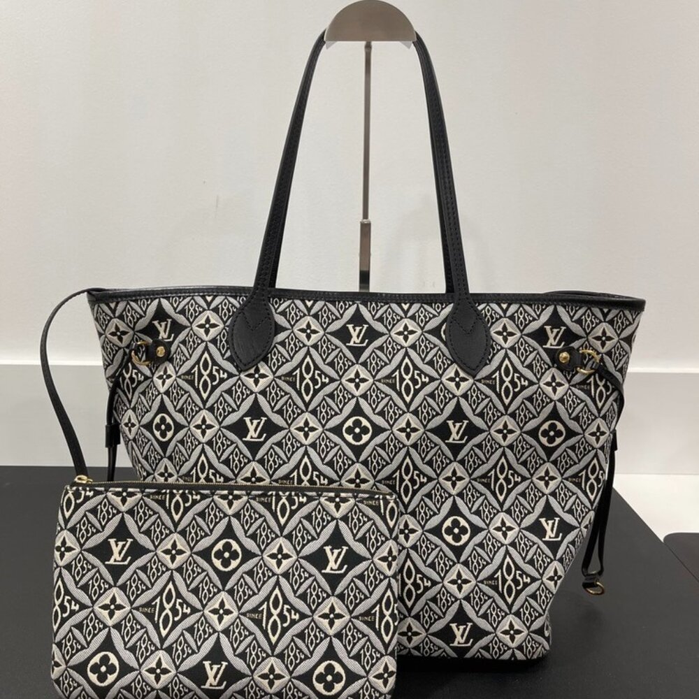 Louis Vuitton Since 1854 Neverfull with Pouch MM (JB1131)